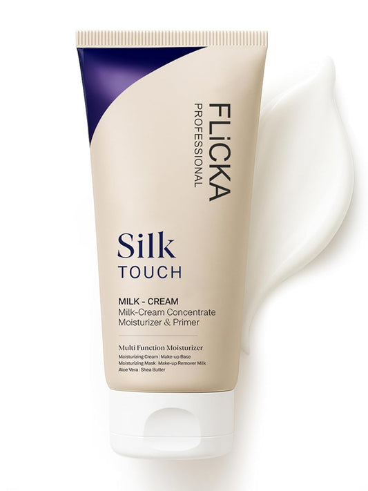 FLiCKA Silk Touch 3-in-1 Moisturizer & Primer 100ml
