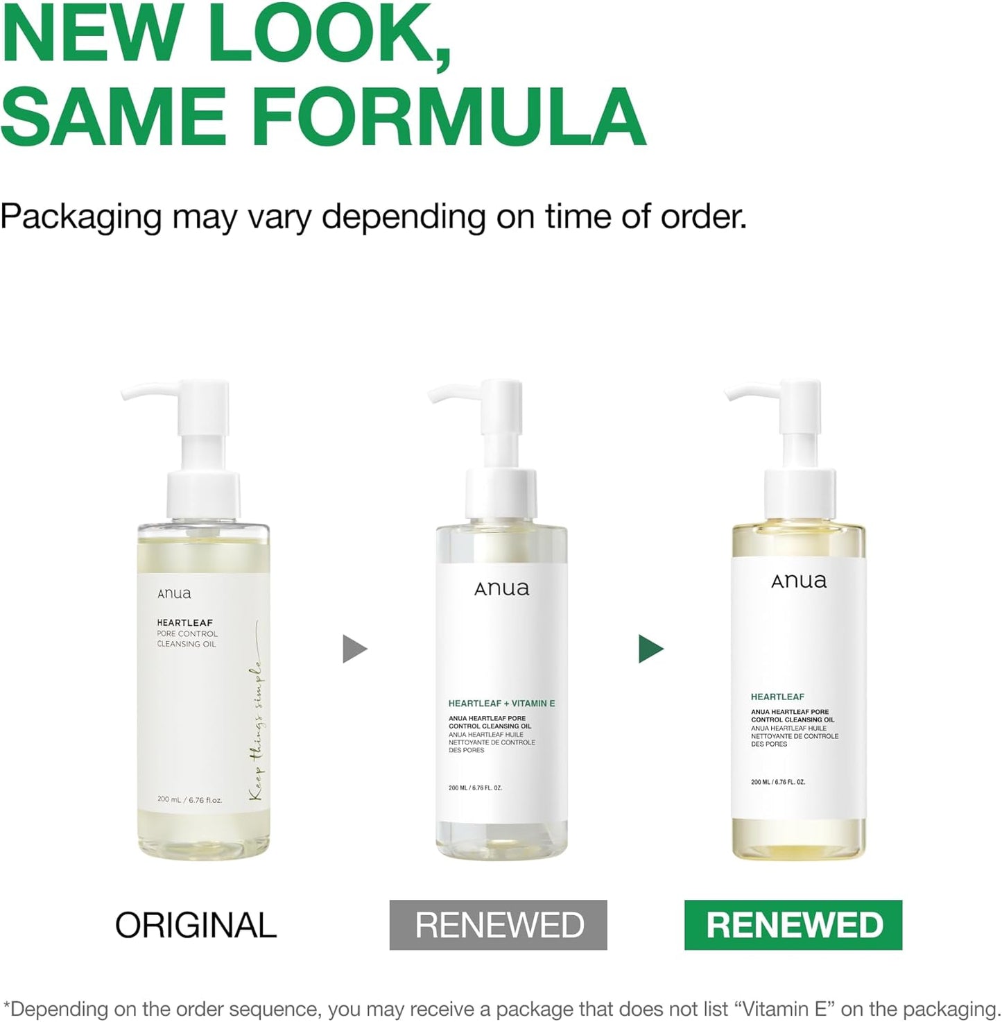 Anua Heartleaf Pore Control Cleansing Oil – Deep Cleansing Korean Oil Cleanser for Blackheads & Makeup Removal in Pakistan
