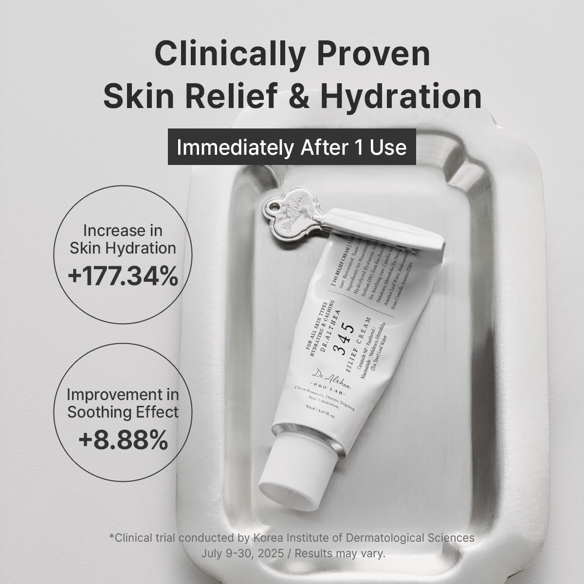 Dr. Althea 345 Relief Cream – PDRN & Niacinamide Soothing Moisturizer for Blemish Care & Skin Repair in PakistanDr. Althea 345 Relief Cream – PDRN & Niacinamide Soothing Moisturizer for Blemish Care & Skin Repair in Pakistan