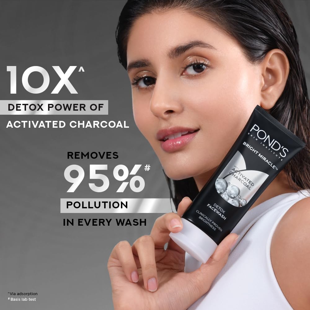POND’S Bright Beauty Spot-Less Glow Facial Foam – Brightening Face Wash 100g