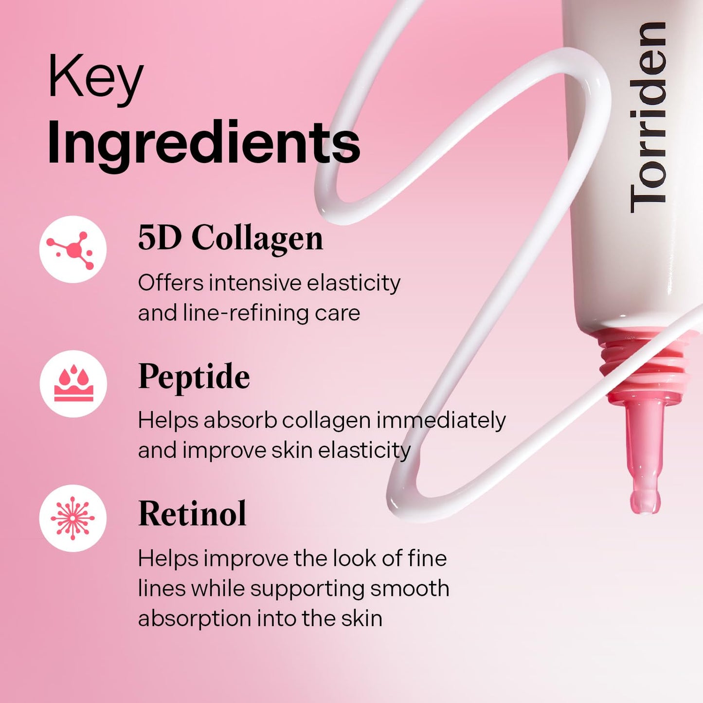 Torriden CELLMAZING Collagen Firming Eye Cream 30ml (1.01 fl.oz) | Wrinkle Improvement and Dark Circles Care | 5D Collagen Complex, 4R Pure Retinol