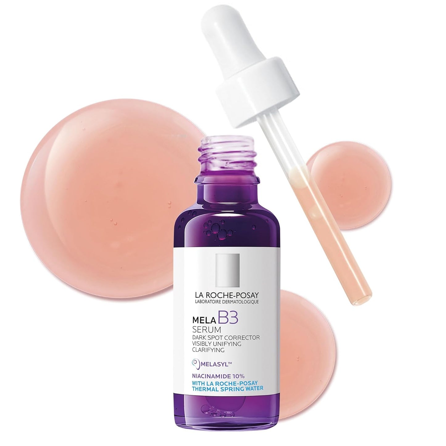 La Roche-Posay Mela B3 Serum – Dark Spot Corrector with Melasyl + 10% Niacinamide