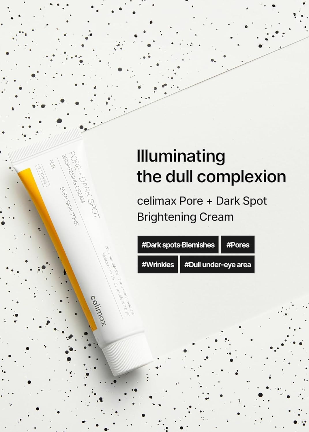 Celimax Pore + Dark Spot Brightening Cream – Niacinamide Glow Cream for Pore Care & Even Skin Tone in Pakistan