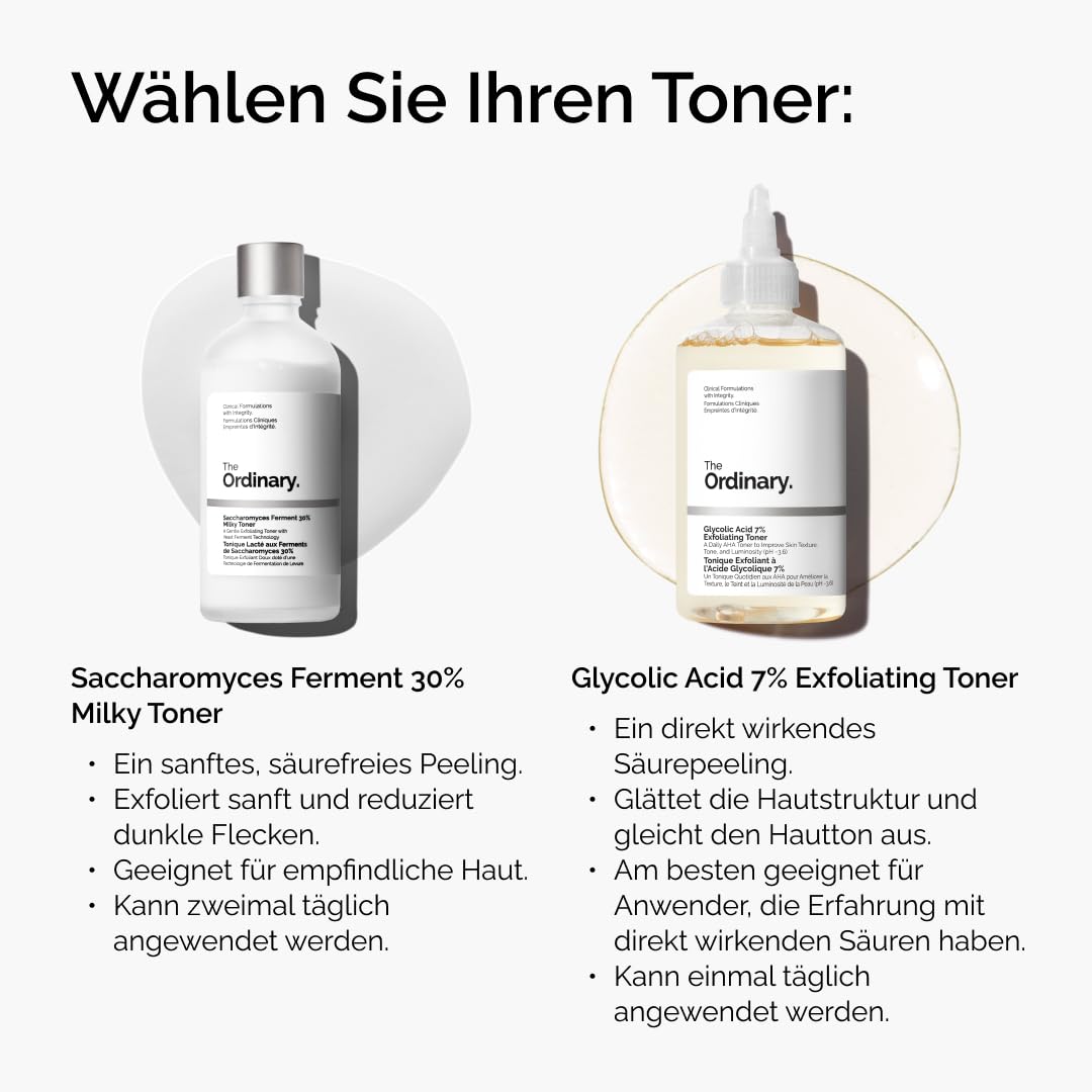 The Ordinary Saccharomyces Ferment 30% Milky Toner 100ml – Exfoliating & Hydrating Toner for Smooth Radiant Skin in Pakistan