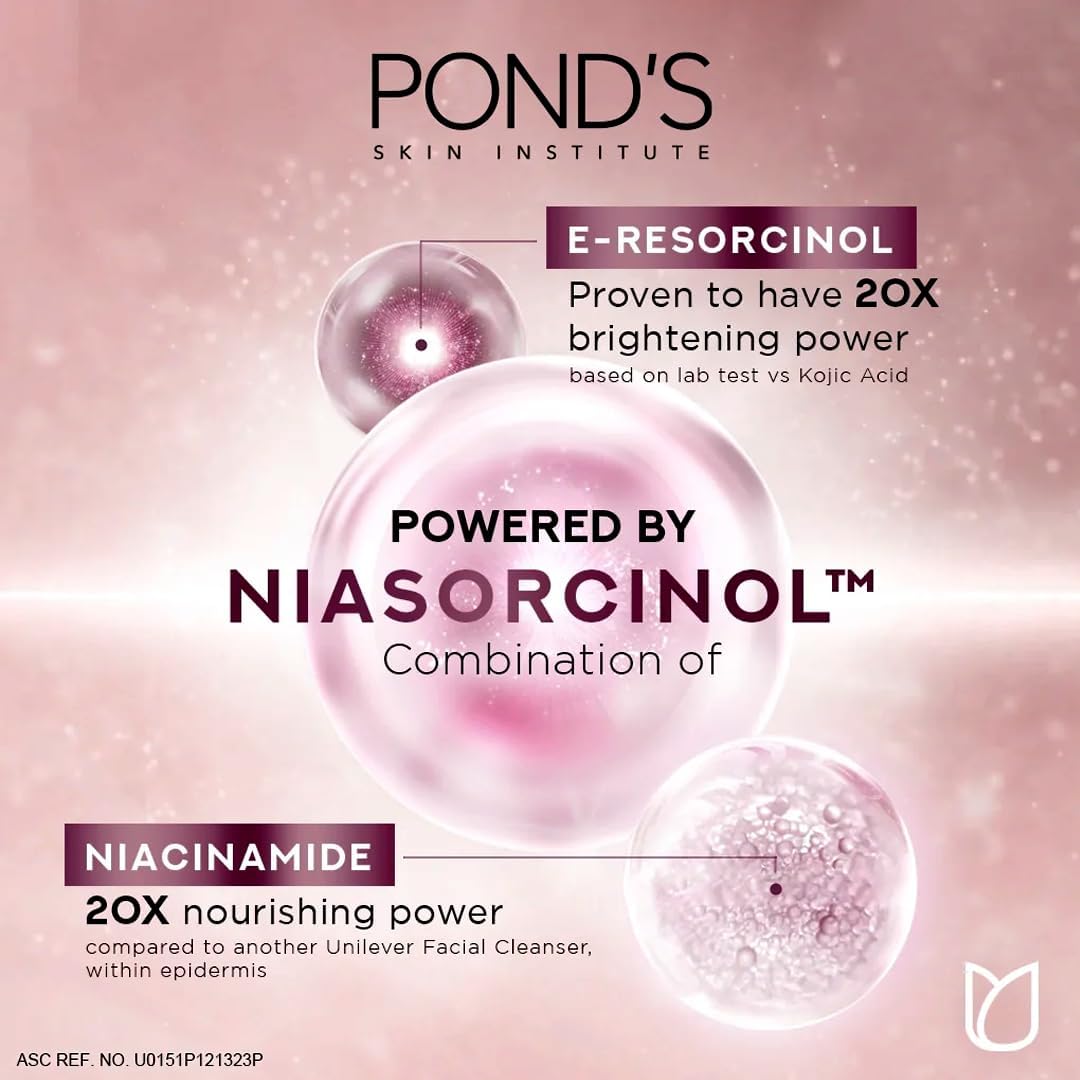 POND’S Bright Beauty Spot-Less Glow Facial Foam – Brightening Face Wash 100g