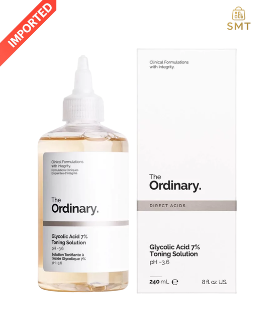 The Ordinary Glycolic Acid 7% Exfoliating Toner, Brightening and Smoothing Daily Toner for More Even-Looking Skin Tone, Amazon Product
