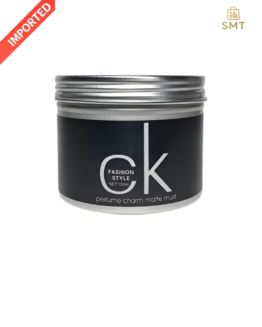 CK Fashion Style Perfume Charm Matte Mud Hair Wax, Easily create quick, effortless hairstyles