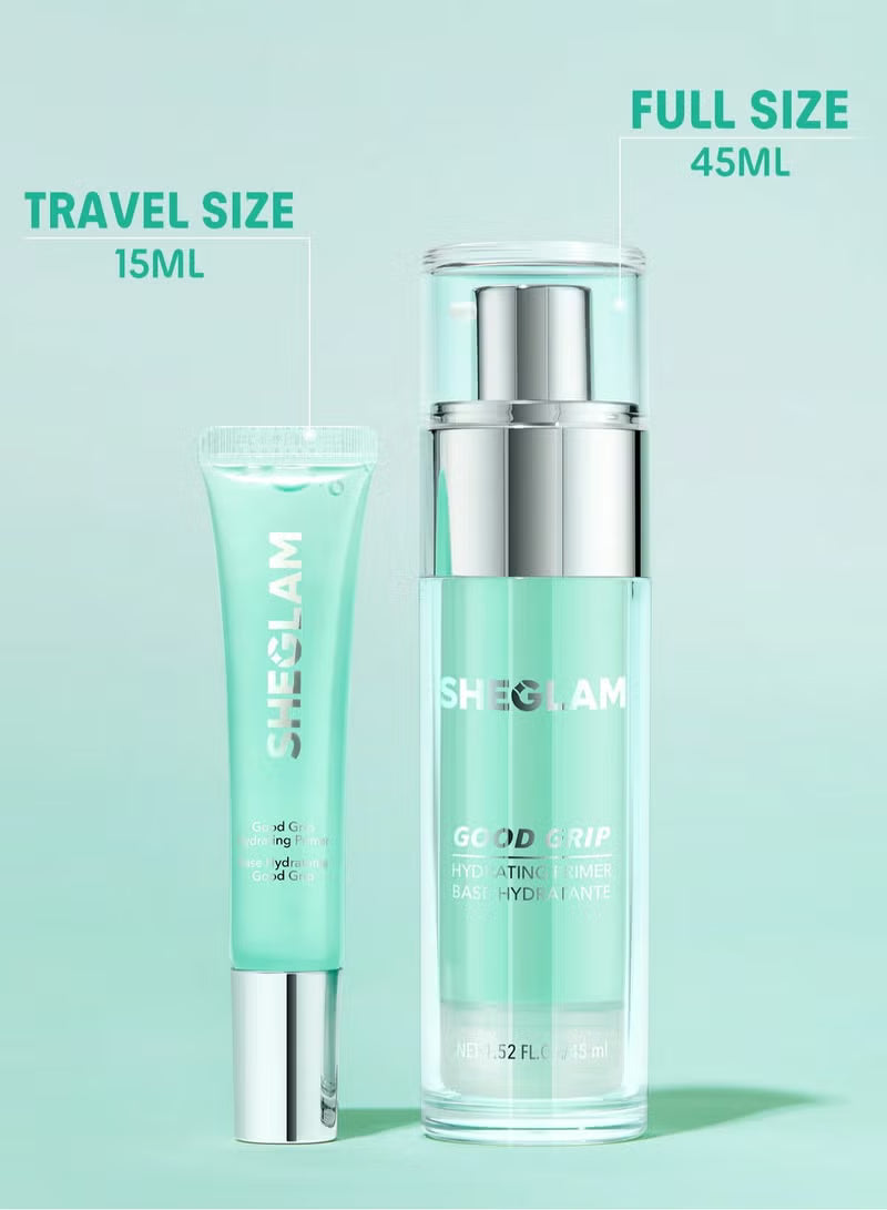 Good Grip Hydrating Primer Oil Control Green 15ml – Oil-Free Pore Minimizing Gel Primer for Smooth Matte Makeup in Pakistan