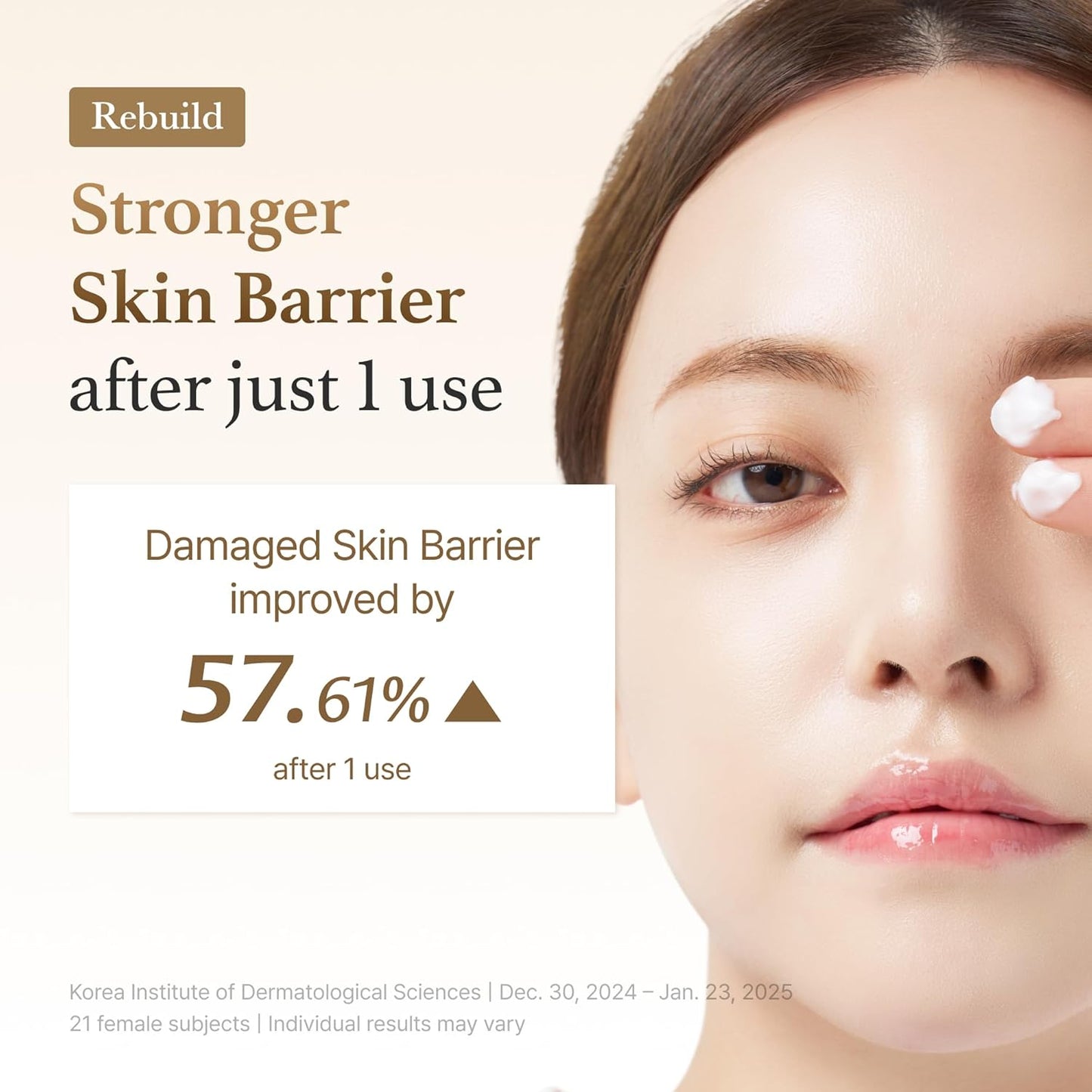 I’m From Rice Cream – 41% Rice Bran Moisturizer with Ceramides for Glow (50ml)