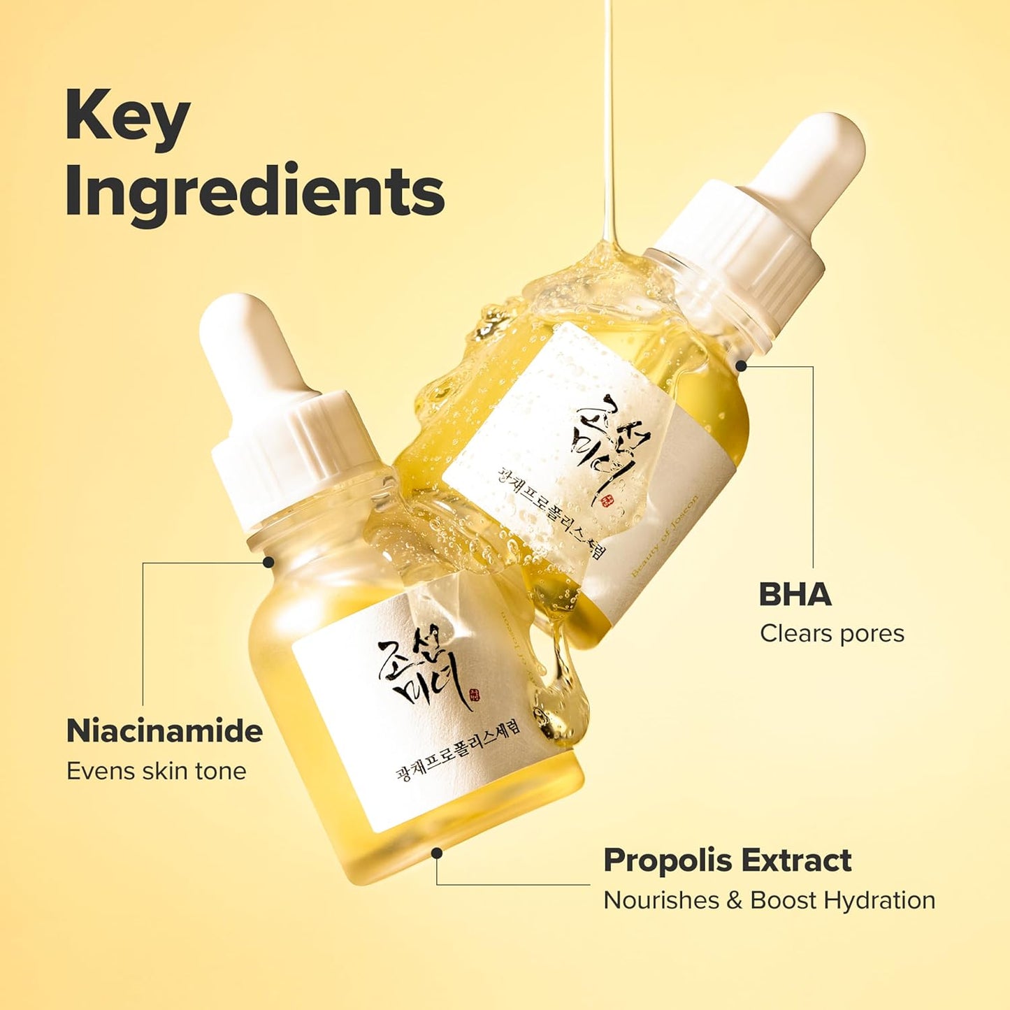 Beauty of Joseon Glow Serum Propolis + Niacinamide 30ml – Brightening & Hydrating Korean Face Serum for Glowing Skin in Pakistan