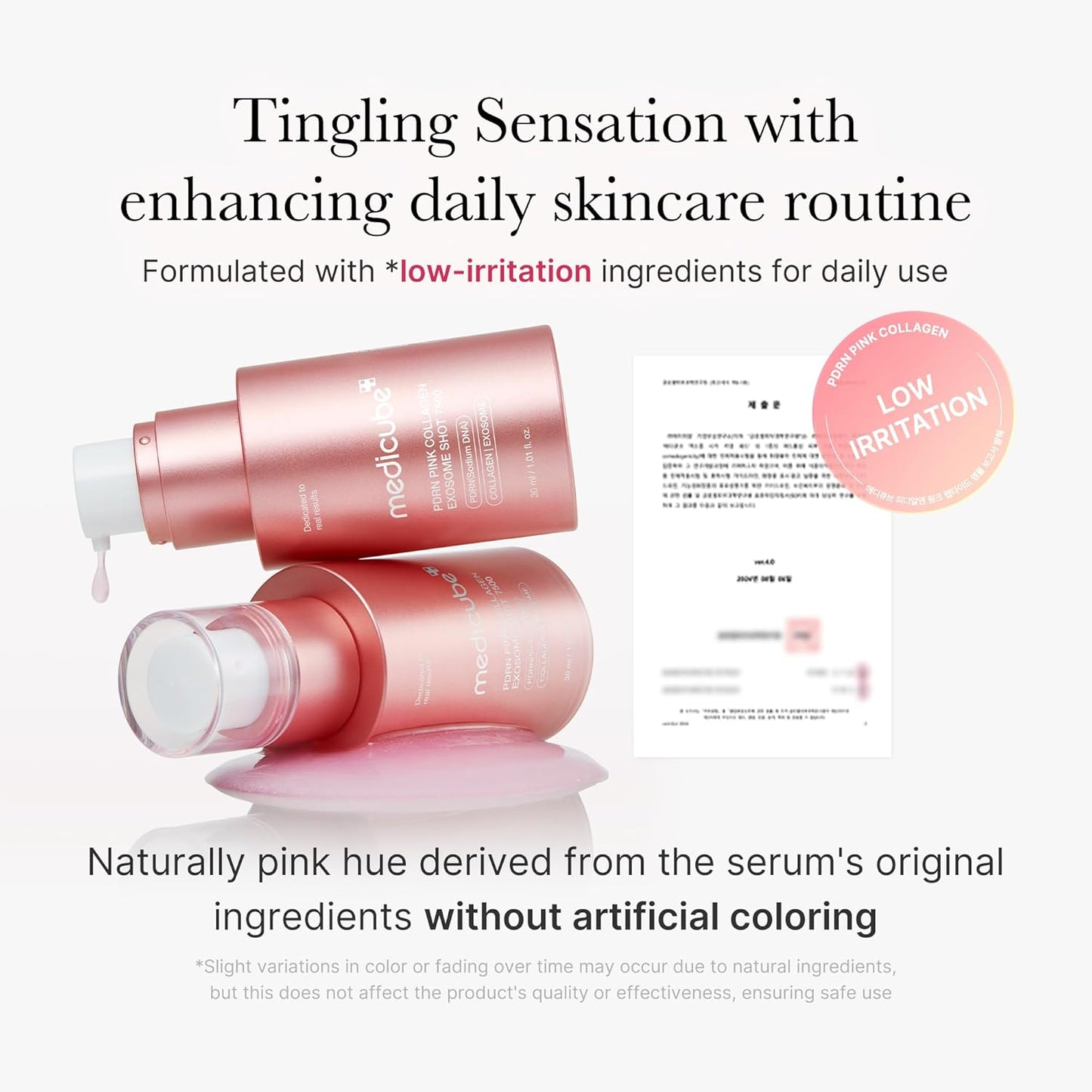 medicube PDRN Pink Collagen Exosome Shot Serum 30ml – Salmon DNA, Skin Booster, Pore Tightening & Glow Serum in Pakistan