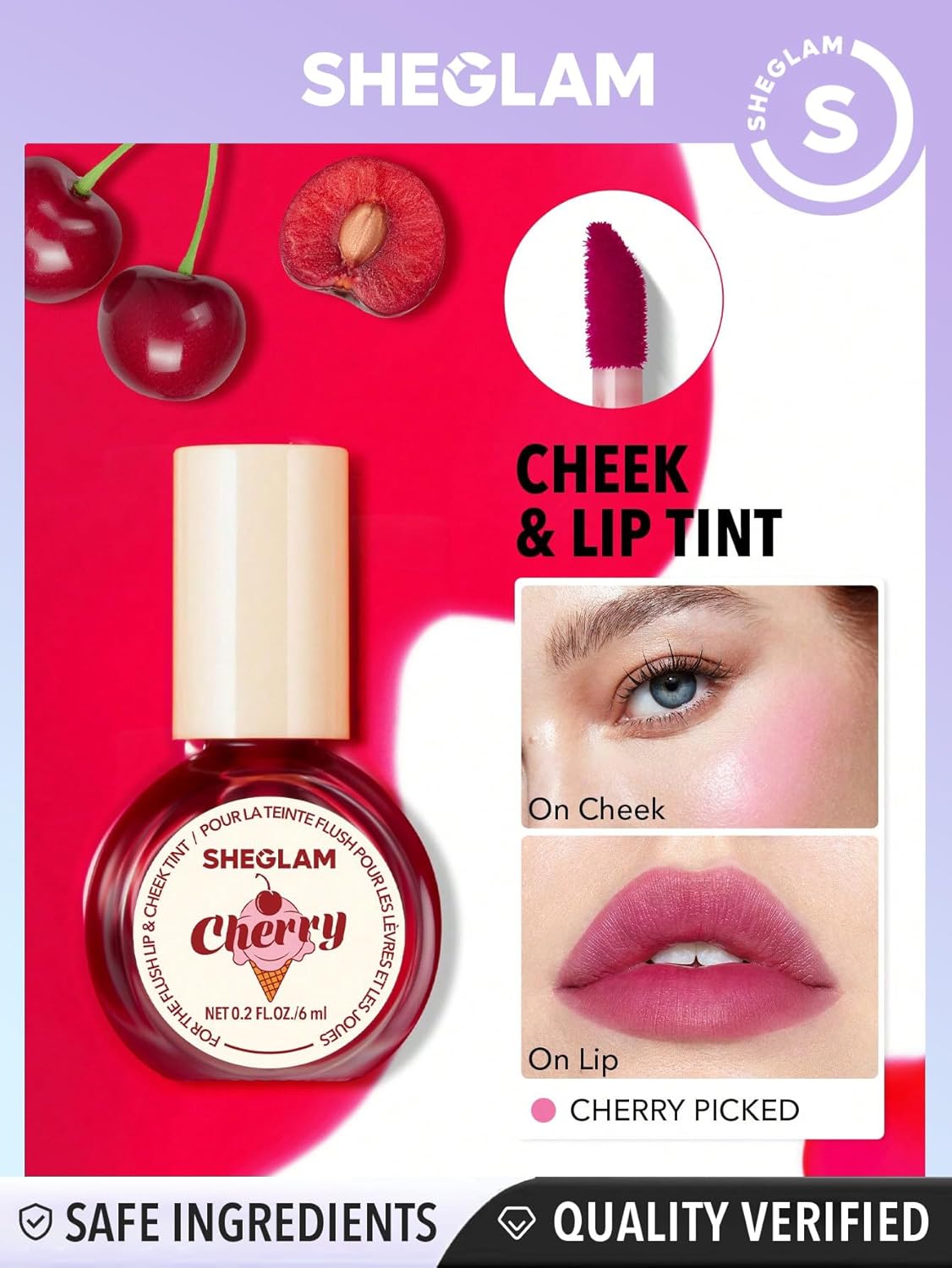 The Flush Lip & Cheek Tint – Long-Lasting Natural Flush Tint for Lips & Cheeks in Pakistan