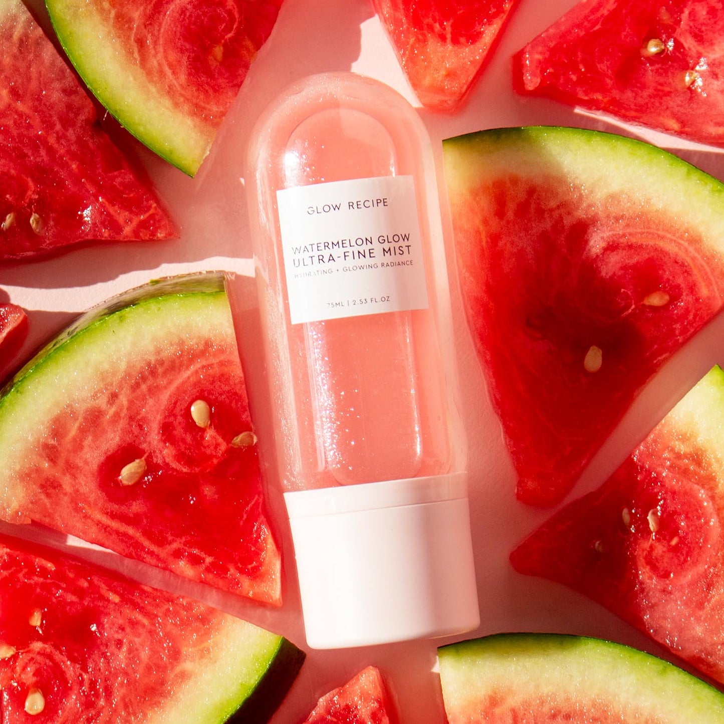 Glow Recipe Watermelon Glow Facial Spray – Hydrating Face Mist with Hyaluronic Acid 75ml