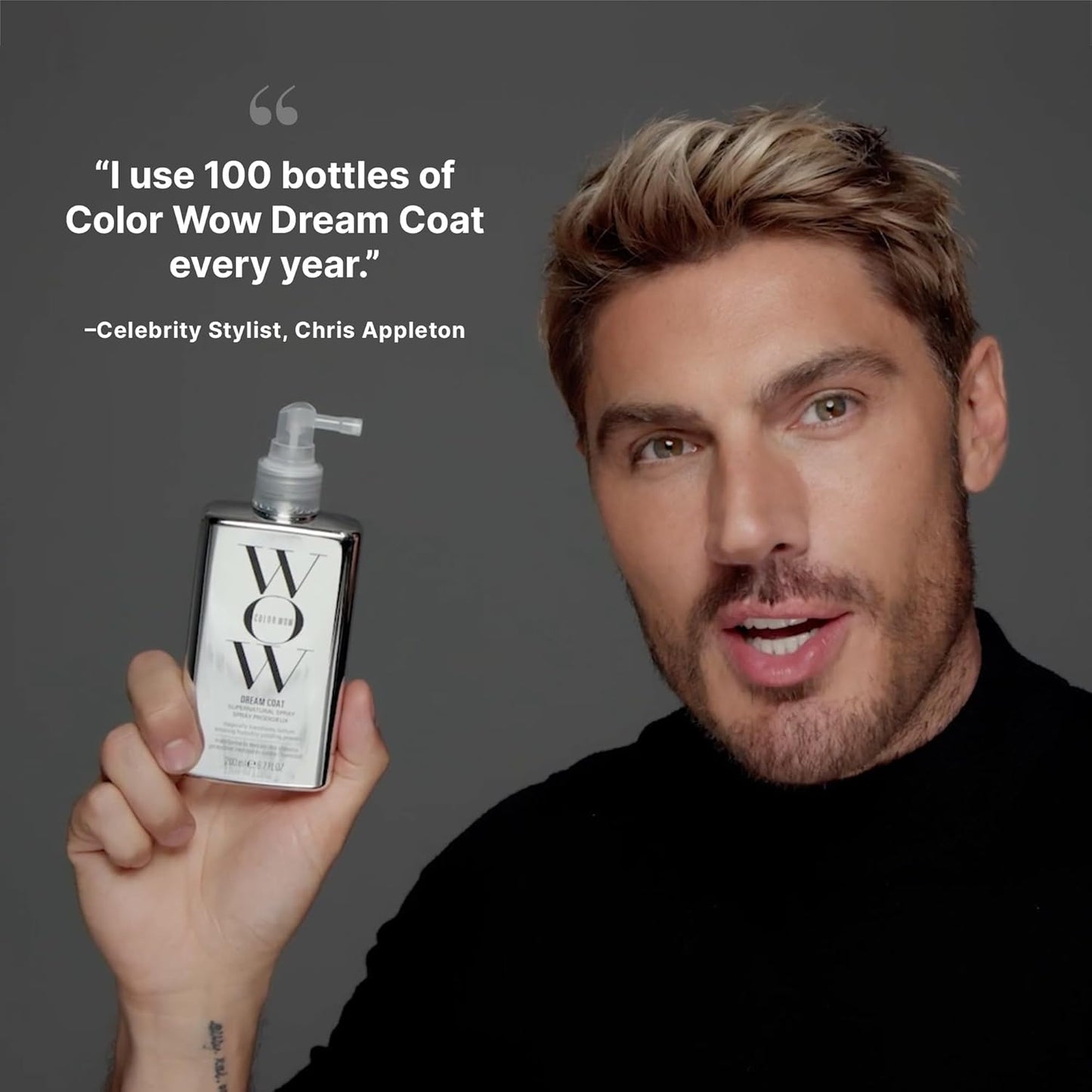 Color Wow Dream Coat Supernatural Spray 200ml – Anti-Frizz Humidity Proof Hair Spray for Smooth, Glossy Hair in Pakistan