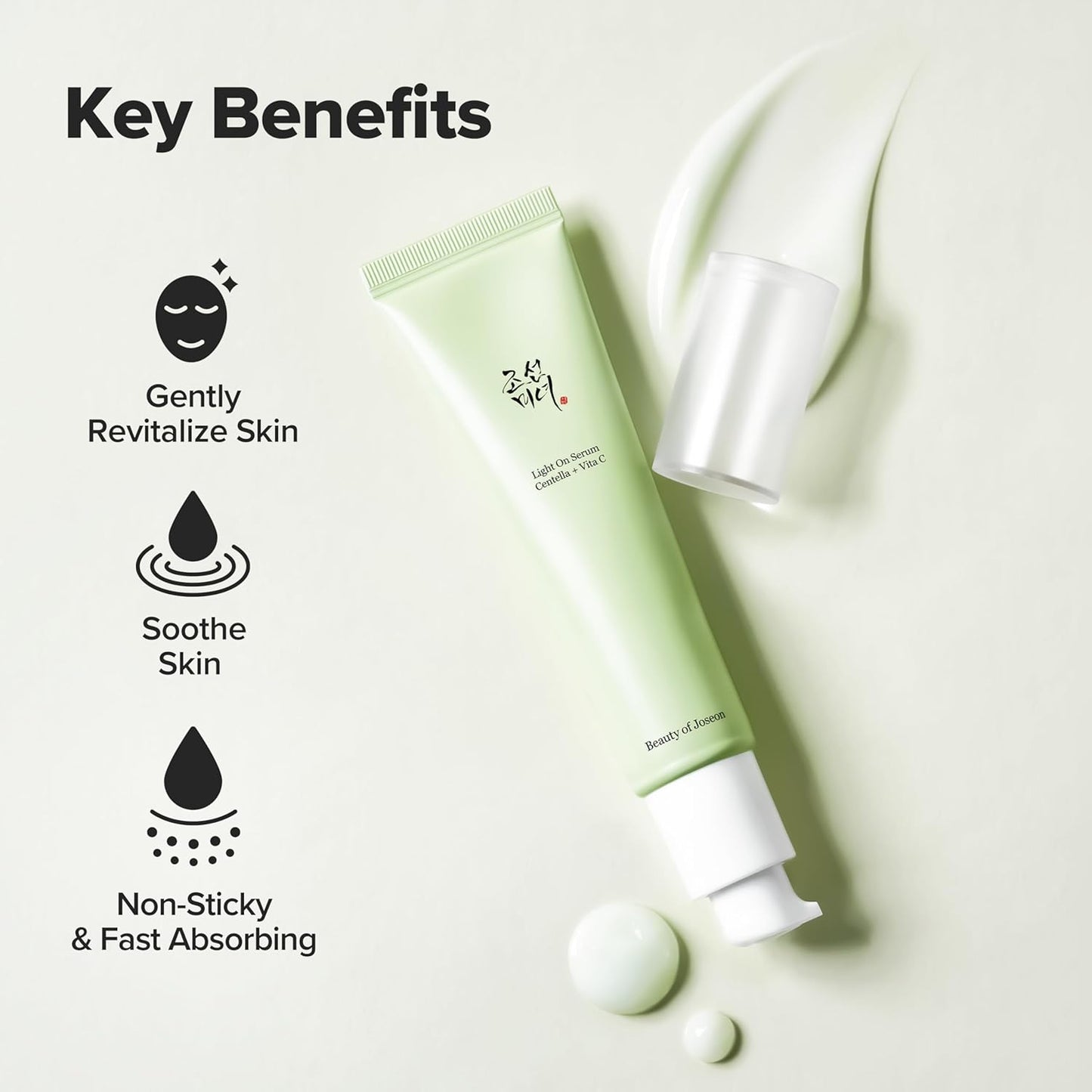 Beauty of Joseon Light On Serum Centella + Vitamin C 30ml – Brightening Dark Spot & Pigmentation Correcting Korean Face Serum in Pakistan
