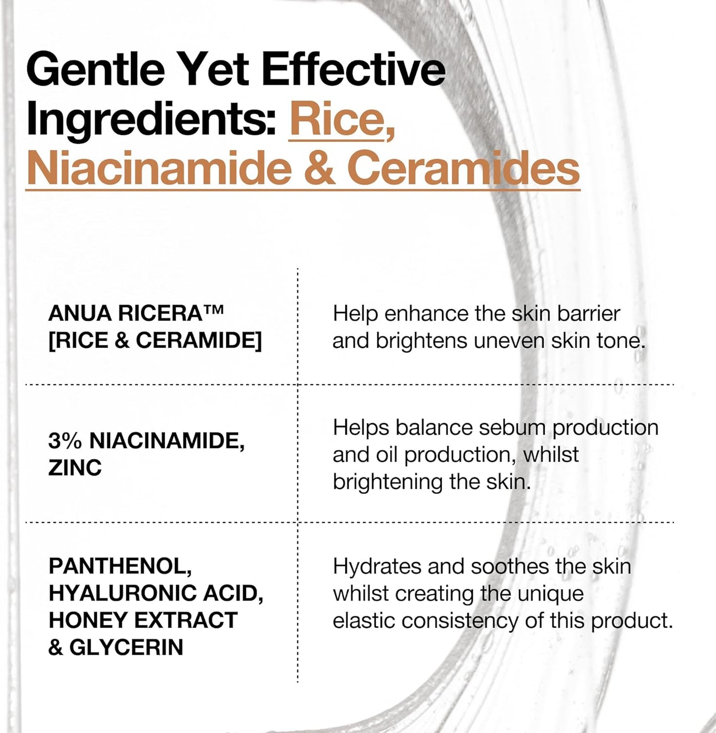 Anua 7 Rice Ceramide Hydrating Barrier Serum – Brightening & Barrier Repair Korean Serum for Dry & Sensitive Skin in Pakistan