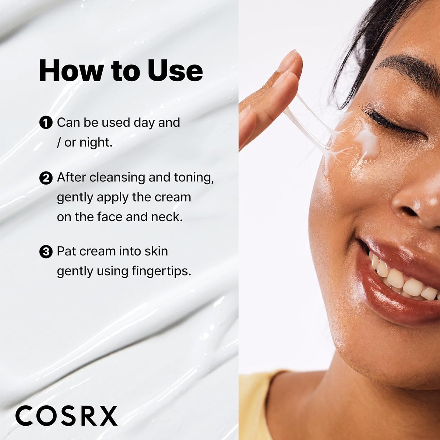 COSRX Advanced Snail 92 All In One Cream 100ml – Korean Repairing & Hydrating Moisturizer