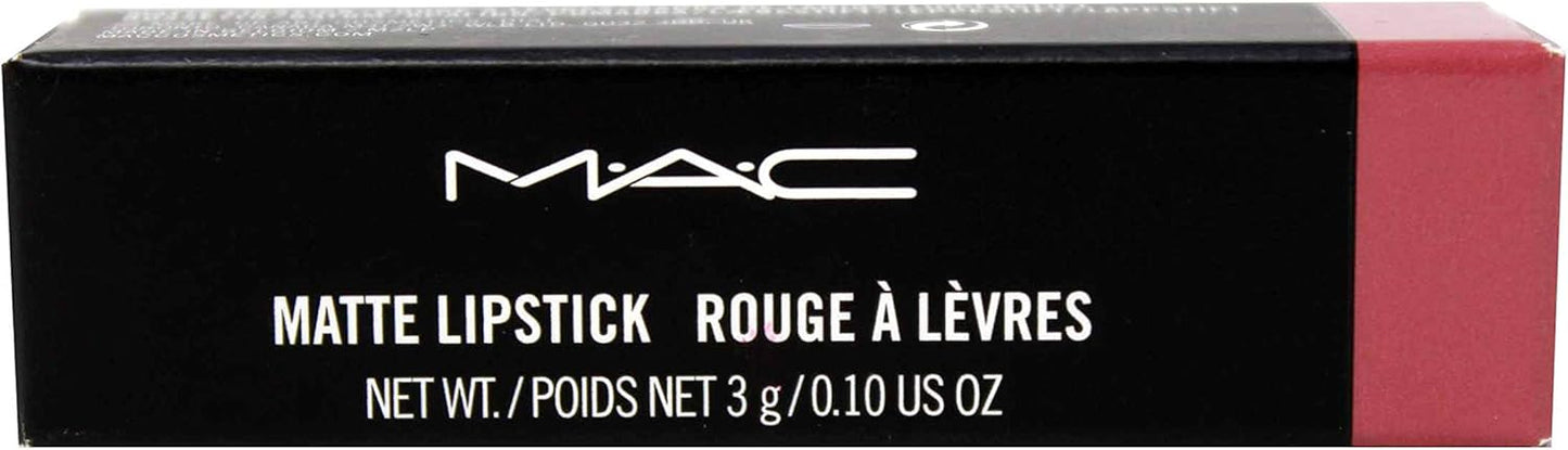 MAC Matte Lipstick 608 Mehr 3g 0.10oz New Boxed, Mauve Pink Matte Finish
