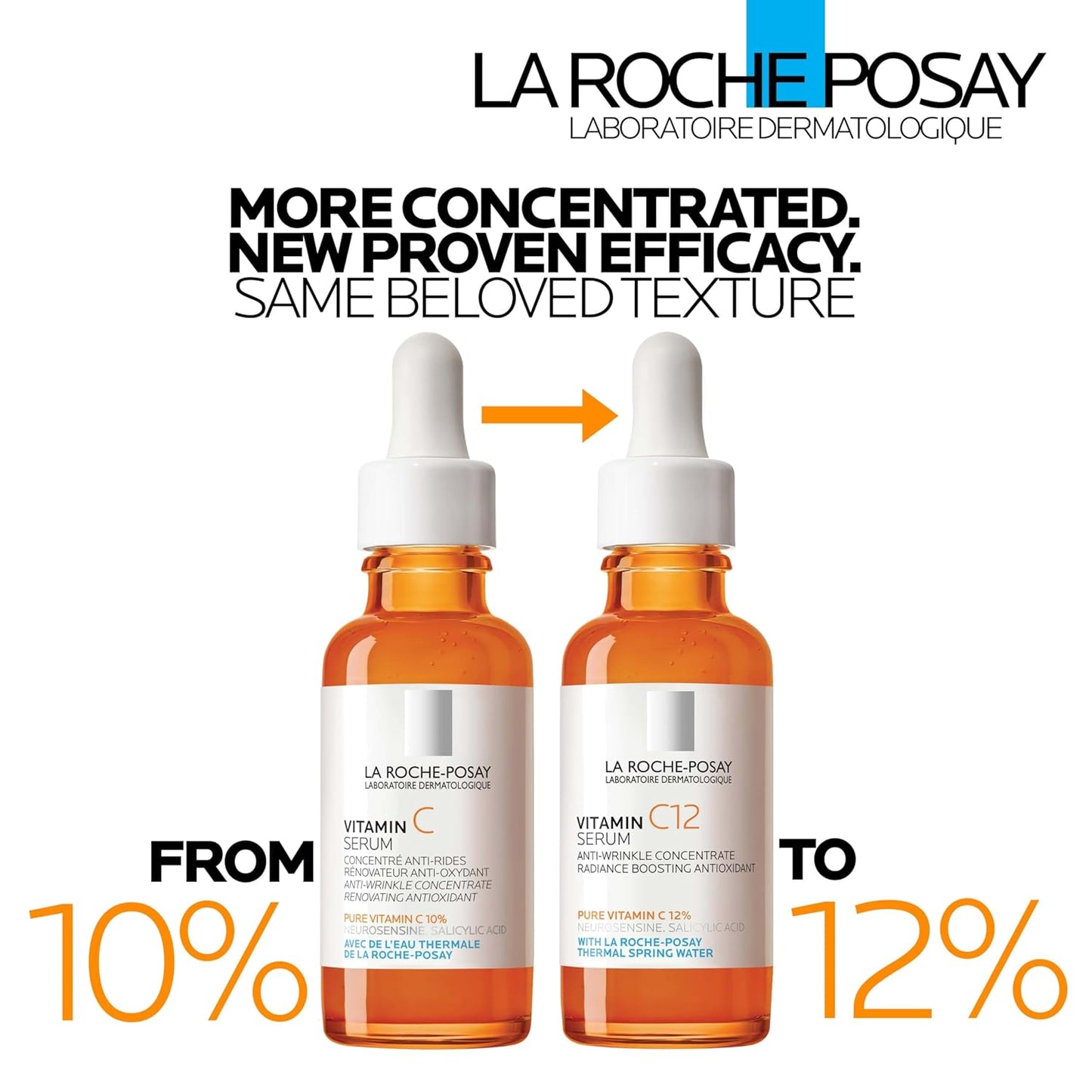 La Roche-Posay Pure 12% Vitamin C Serum – Brightening & Anti-Aging 30ml