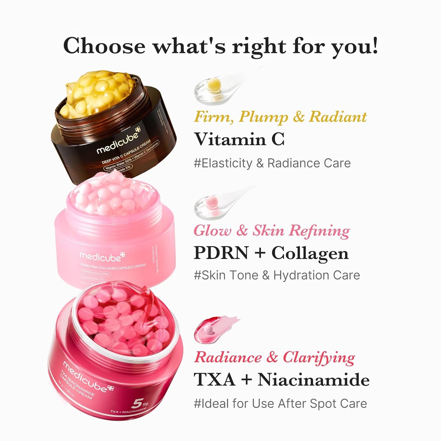 medicube Capsule Cream with Deep Vitamin C – Liposome Vitamin C Brightening Glow Cream for Radiant Firm Skin in Pakistan