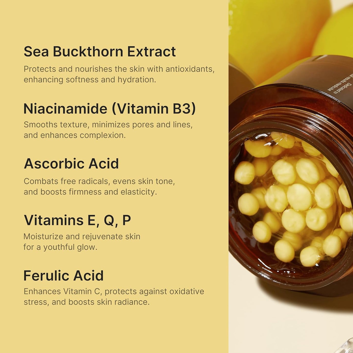 medicube Capsule Cream with Deep Vitamin C – Liposome Vitamin C Brightening Glow Cream for Radiant Firm Skin in Pakistan
