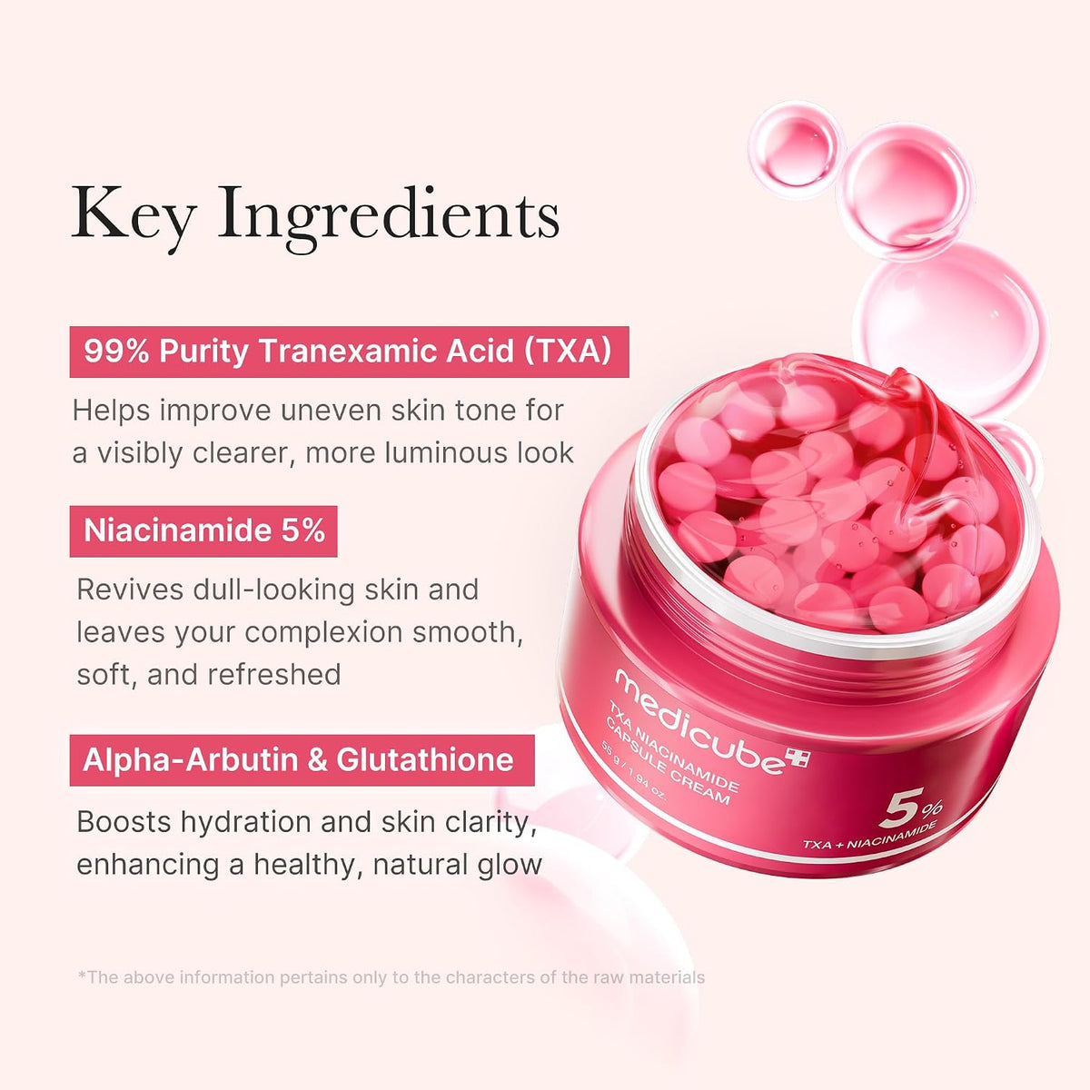 Korean brightening capsule moisturizer available in Pakistan
