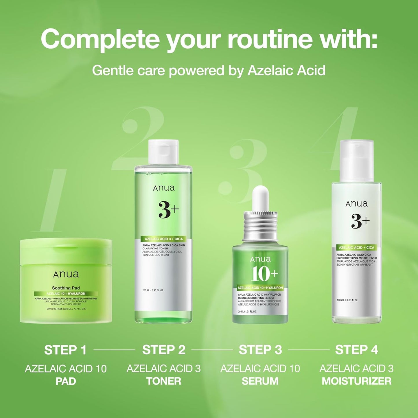 ANUA Azelaic Acid 10% Hyaluron Serum 30ml – Redness Soothing, Acne Treatment & Brightening Serum in Pakistan