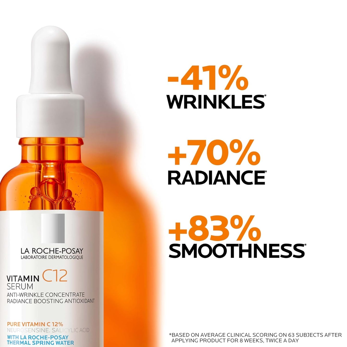 La Roche-Posay Pure 12% Vitamin C Serum – Brightening & Anti-Aging 30ml