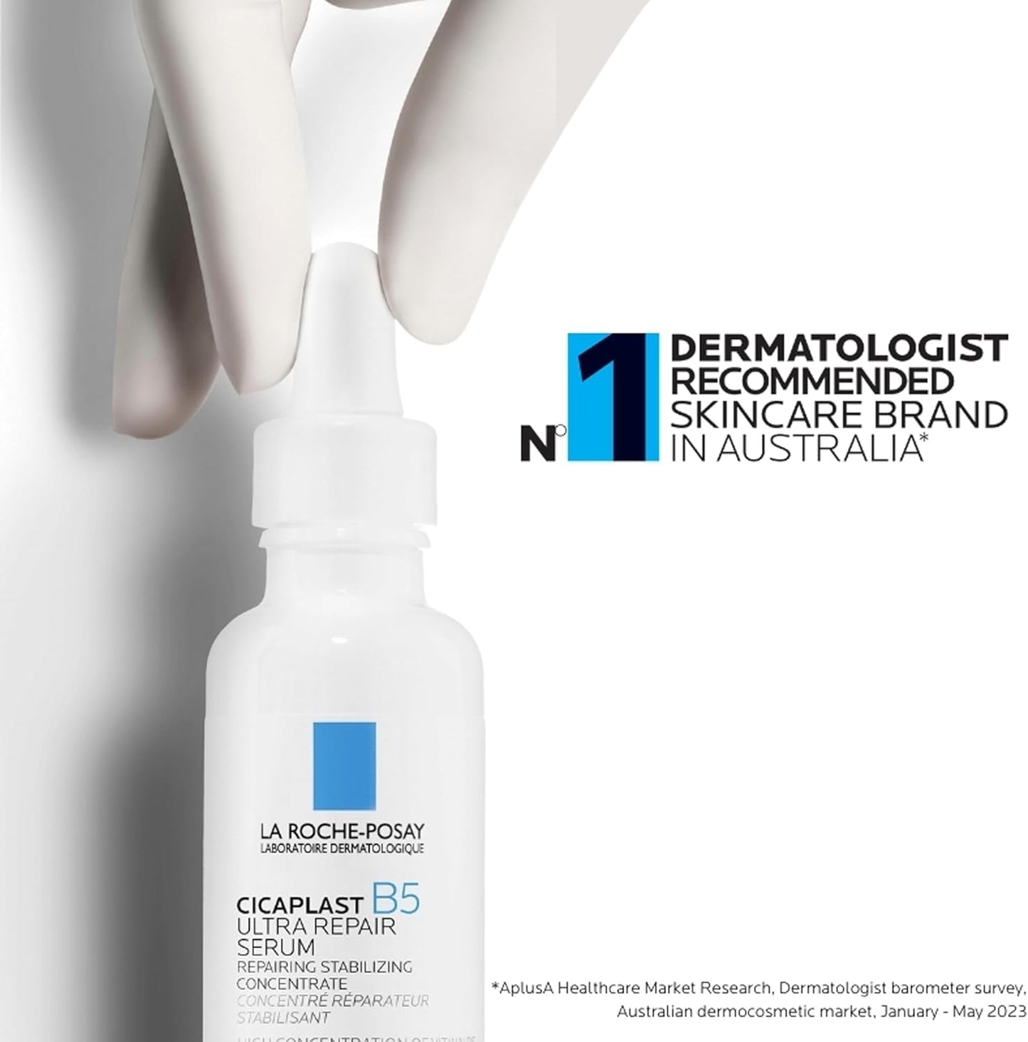 La Roche-Posay Cicaplast B5 Serum – Hydrating & Barrier Repair Serum