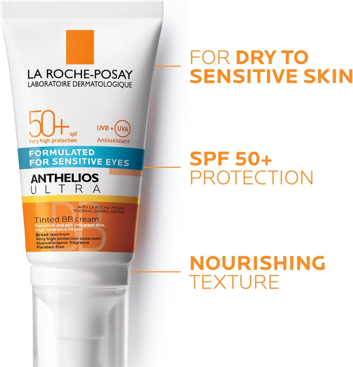 La Roche-Posay SPF 60 face sunscreen 50ml