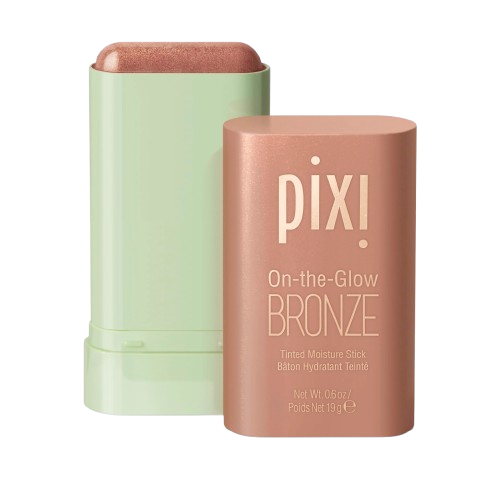 Pixi On-the-Glow Blush Fleur – Dewy Hydrating Stick Blush with Ginseng & Aloe Vera