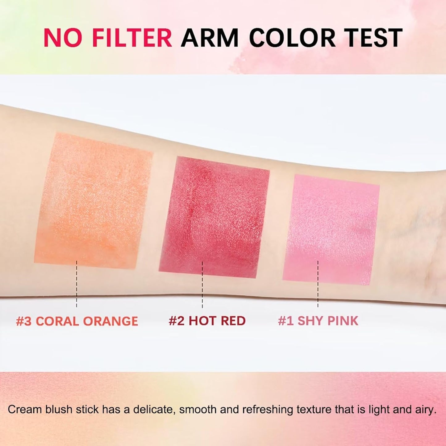 Pixi On-the-Glow Blush - Fleur, Hydrating Tinted Moisture Blush Stick with Ginseng, Aloe Vera & Fruit Extracts, For Cheeks & Lips, 19g / 0.6oz, Paraben-Free