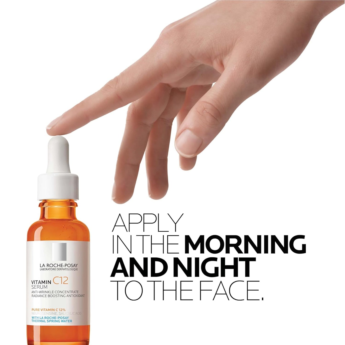 La Roche-Posay Pure 12% Vitamin C Serum – Brightening & Anti-Aging 30ml