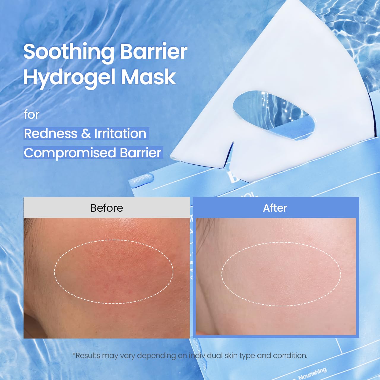 BIODANCE Hydro Cera-nol Real Deep Mask (4 Sheets) – Overnight Hydrogel Face Mask for Deep Hydration, Barrier Repair & Soothing Care in Pakistan