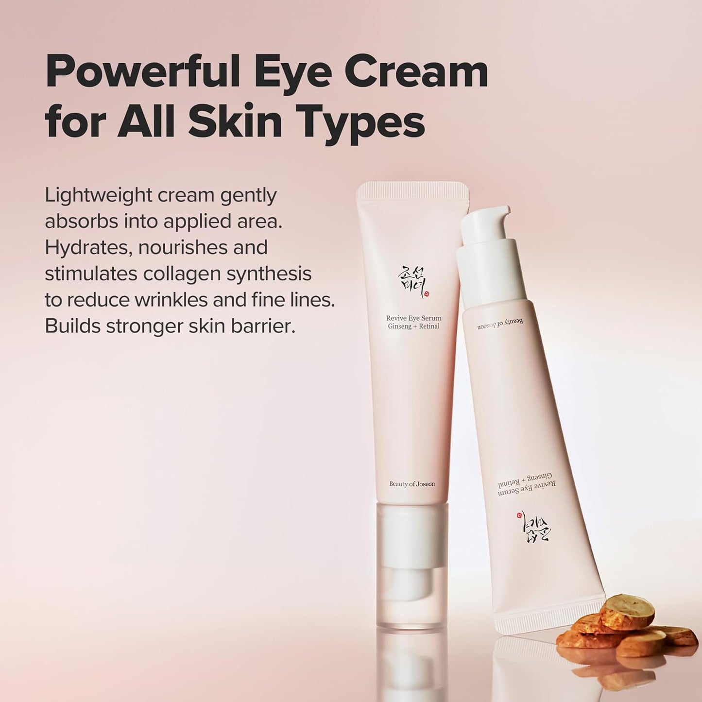 Beauty of Joseon Revive Eye Serum – Retinal + Niacinamide for Dark Circles, Fine Lines & Eye Bags (30ml)