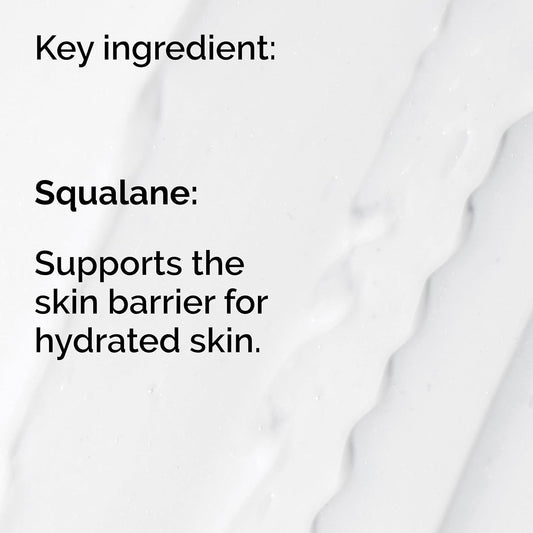 The Ordinary Squalane Cleanser 50ml – Hydrating Makeup Remover & Gentle Facial Cleansing Balm