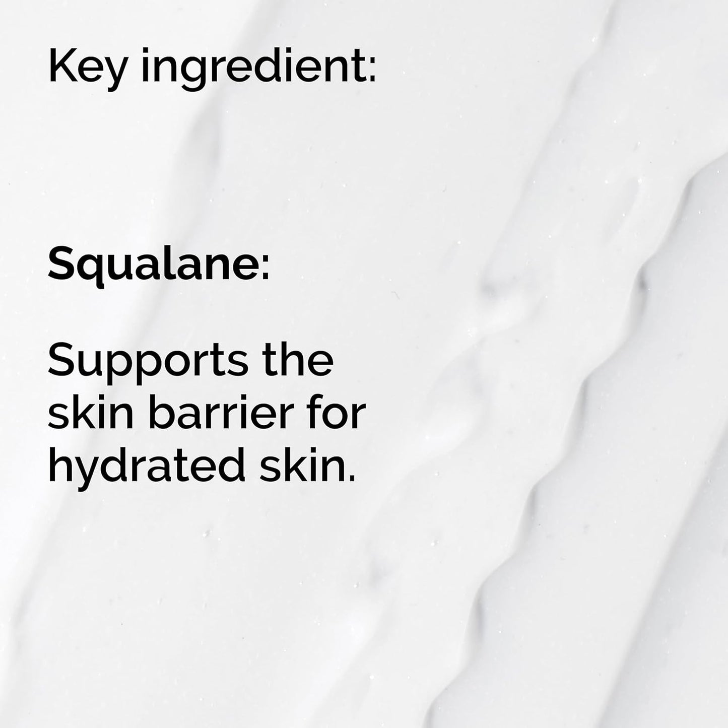 The Ordinary Squalane Cleanser 50ml – Hydrating Makeup Remover & Gentle Facial Cleansing Balm