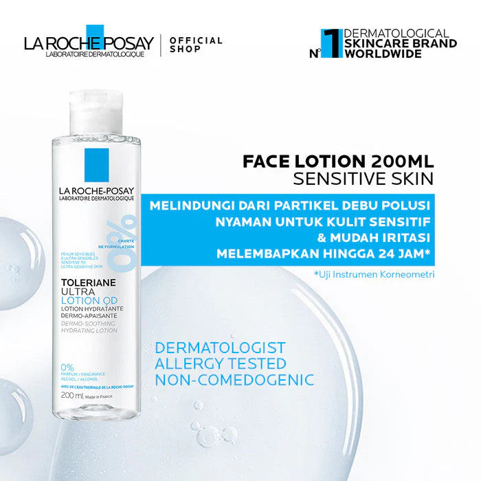 La Roche-Posay Toleriane Ultra Lotion – Soothing Hydrating Toner for Sensitive & Reactive Skin in Pakistan
