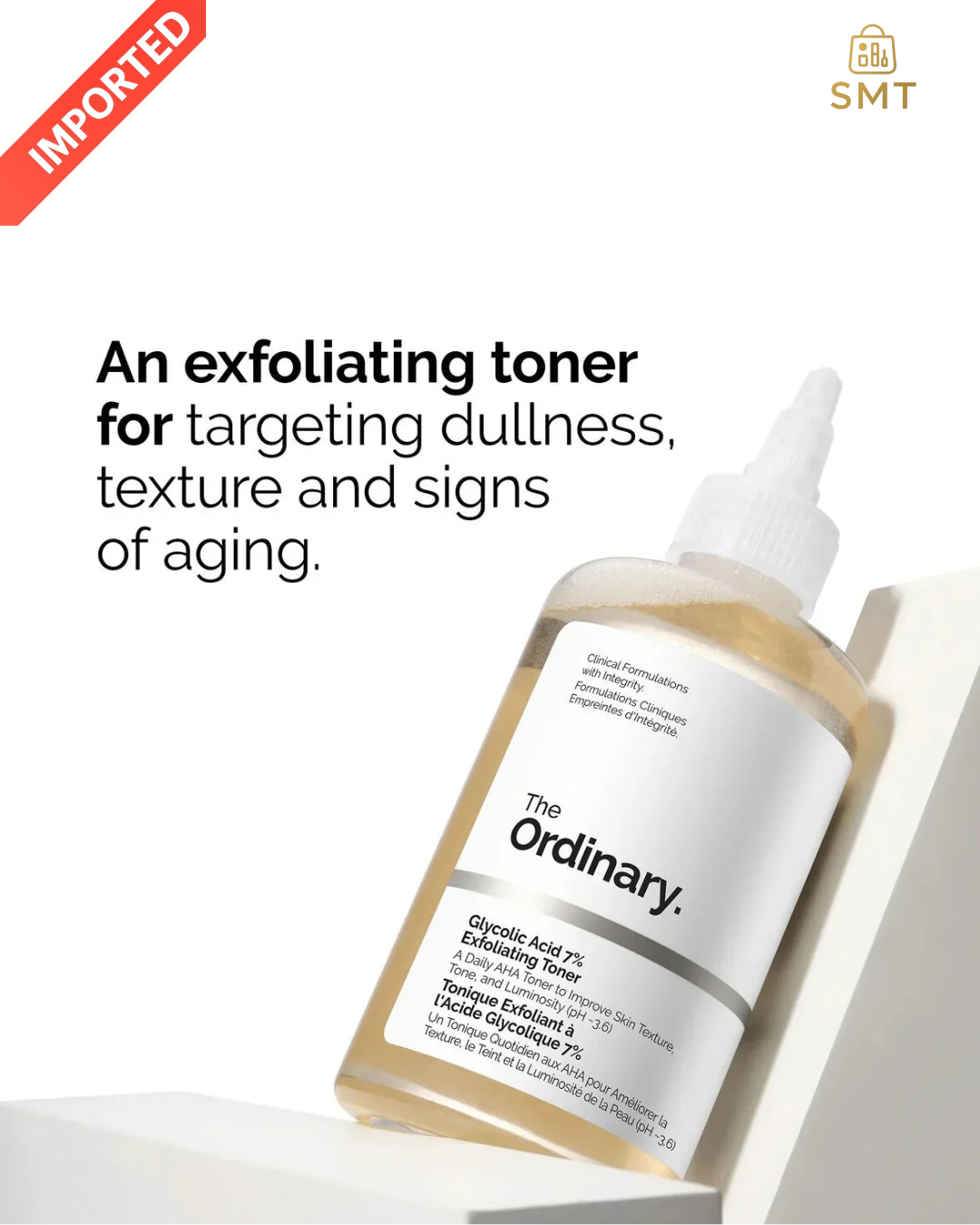 THE ORDINARY Glycolic Acid 7% Toning Solution (240ml)