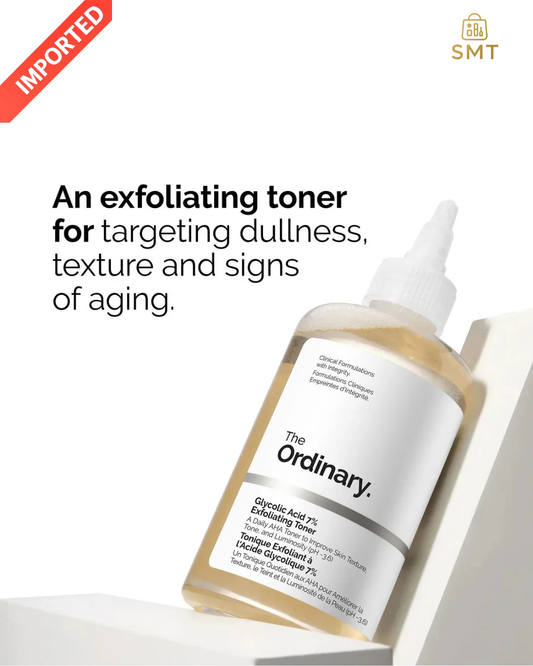THE ORDINARY Glycolic Acid 7% Toning Solution (240ml)