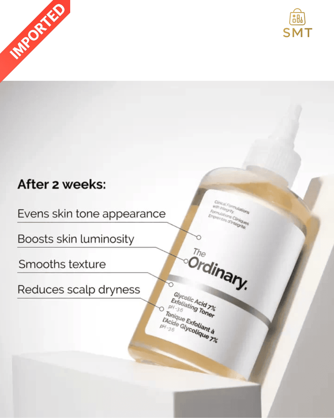 THE ORDINARY Glycolic Acid 7% Toning Solution (240ml)