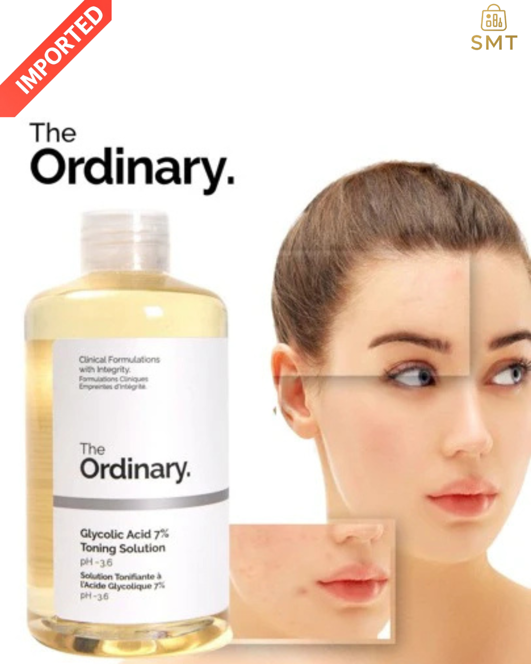 THE ORDINARY Glycolic Acid 7% Toning Solution (240ml)