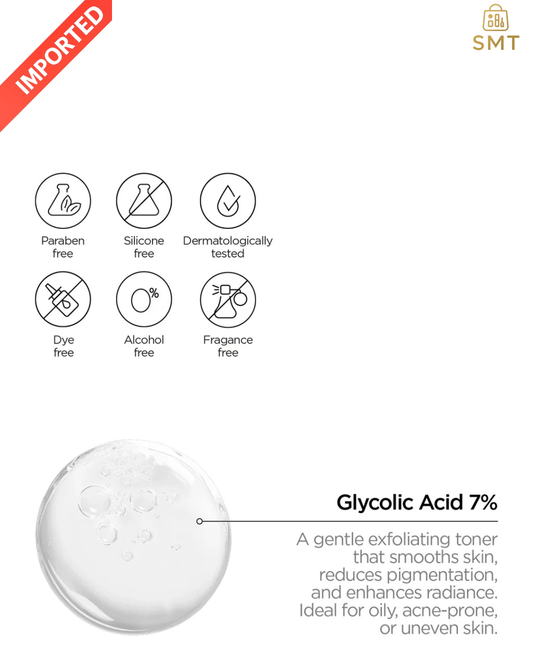 THE ORDINARY Glycolic Acid 7% Toning Solution (240ml)