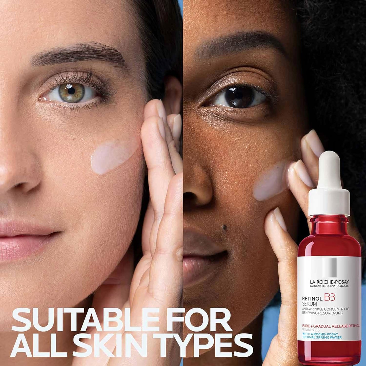La Roche-Posay Pure Retinol Serum 30ml – Anti-Aging Face Serum with Vitamin B3