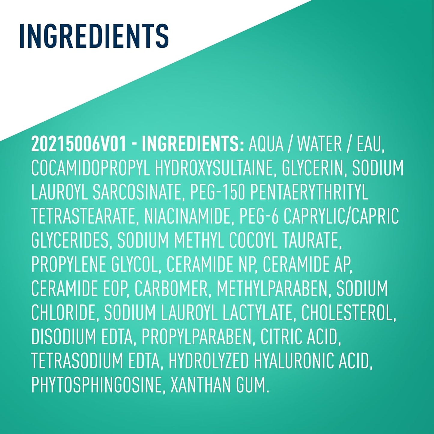 CeraVe Foaming Facial Cleanser, Daily Face Wash for Oily Skin, Hyaluronic Acid + Ceramides + Niacinamide, Fragrance Free & Paraben Free, Non-Drying Oil Control Face Wash