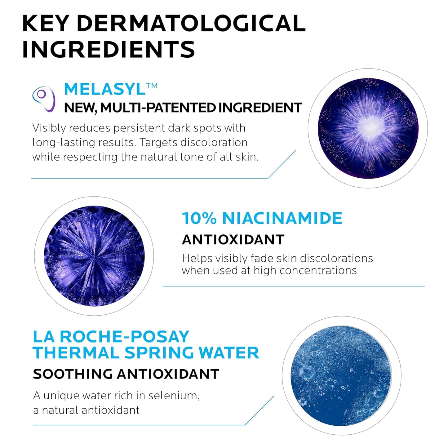 La Roche-Posay Mela B3 Serum – Dark Spot Corrector with Melasyl + 10% Niacinamide