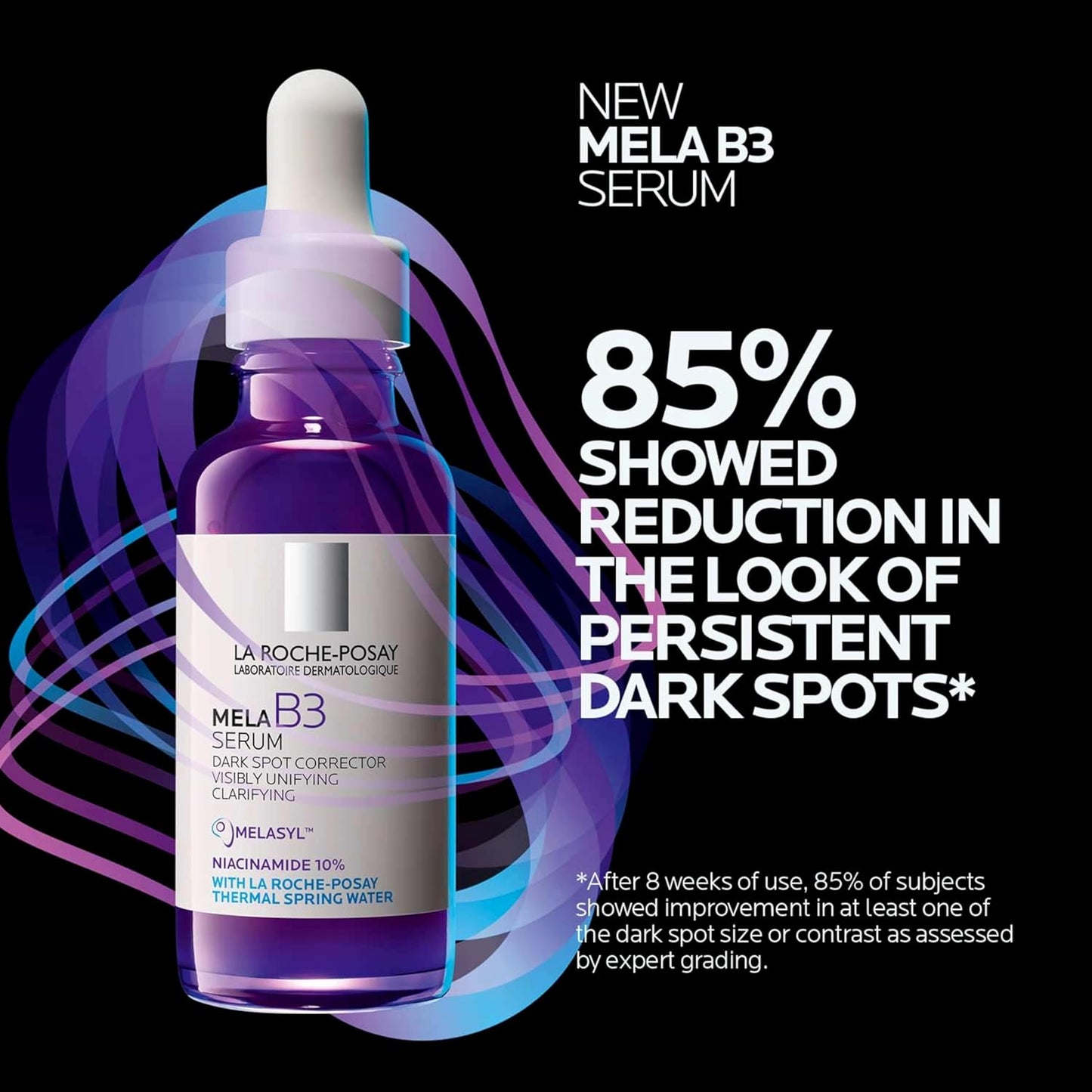 La Roche-Posay Mela B3 Serum – Dark Spot Corrector with Melasyl + 10% Niacinamide