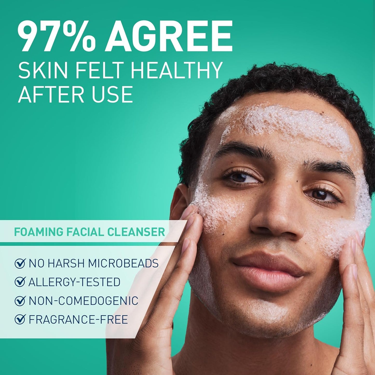 CeraVe Foaming Facial Cleanser, Daily Face Wash for Oily Skin, Hyaluronic Acid + Ceramides + Niacinamide, Fragrance Free & Paraben Free, Non-Drying Oil Control Face Wash