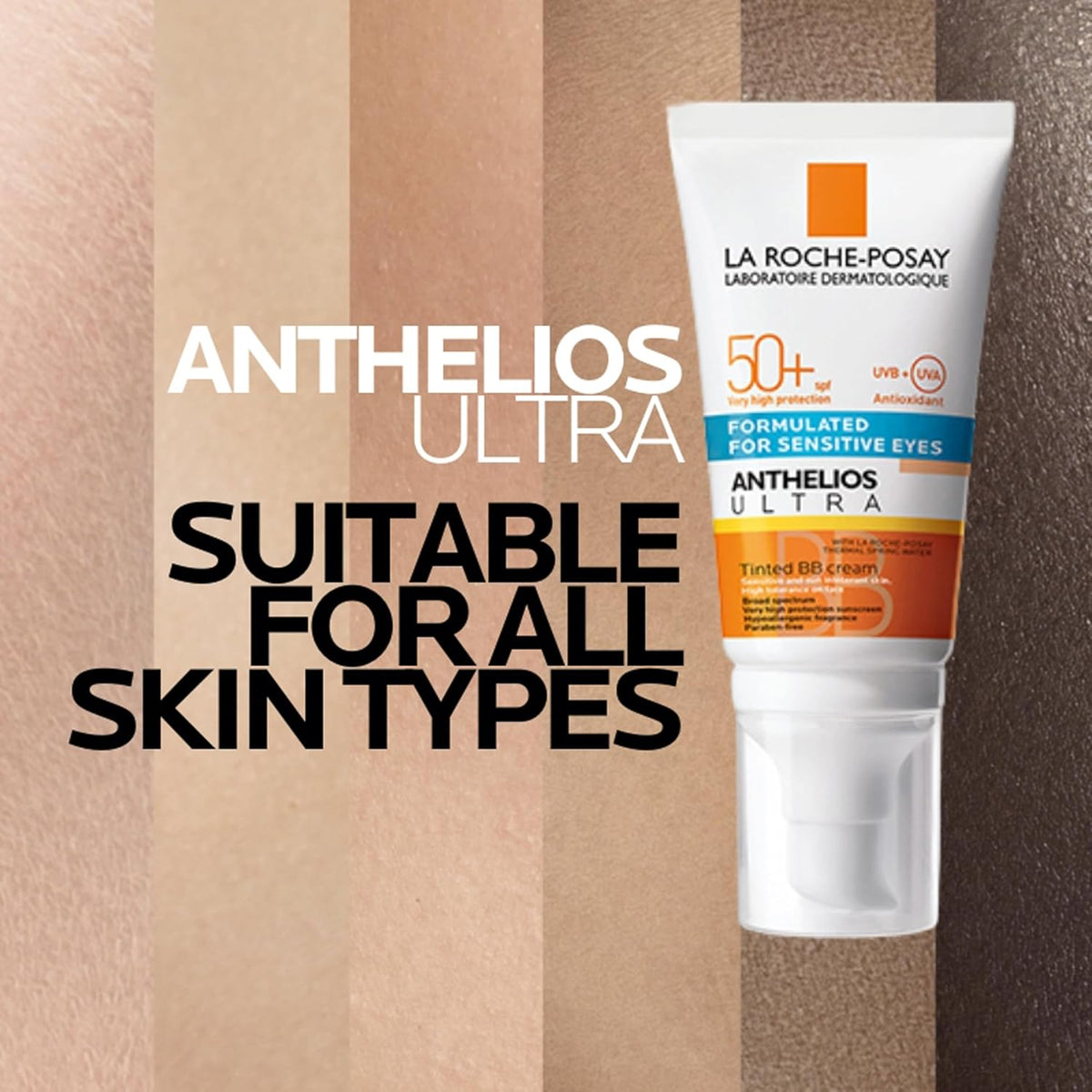La Roche-Posay SPF 60 face sunscreen 50ml