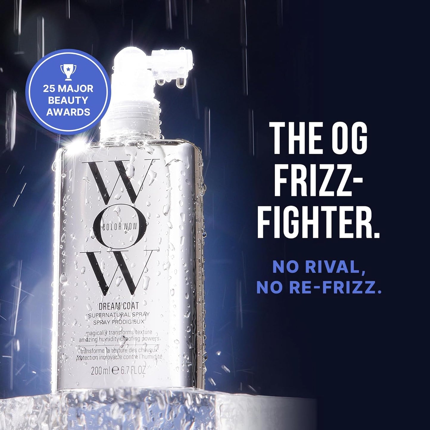 Color Wow Dream Coat Supernatural Spray 200ml – Anti-Frizz Humidity Proof Hair Spray for Smooth, Glossy Hair in Pakistan
